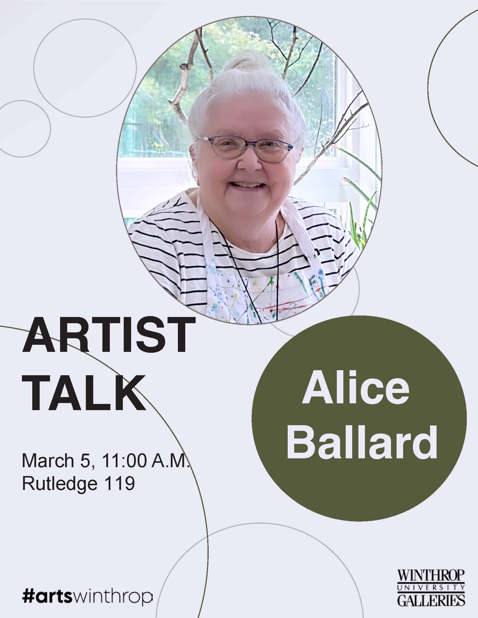 Image of Alice Ballard Artist Talk