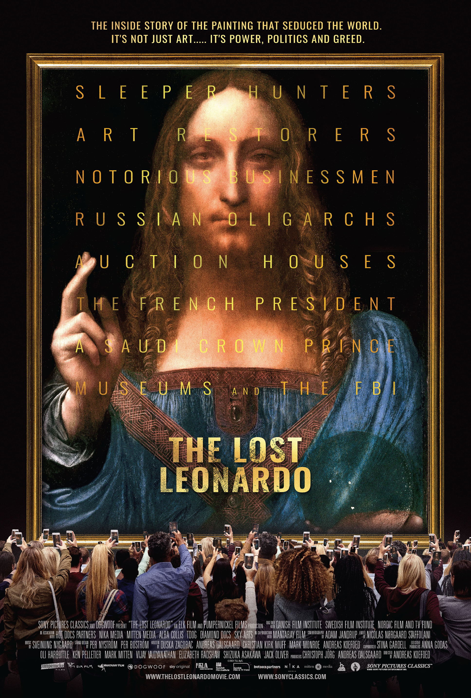 Image of Film Screening: The Lost Leonardo