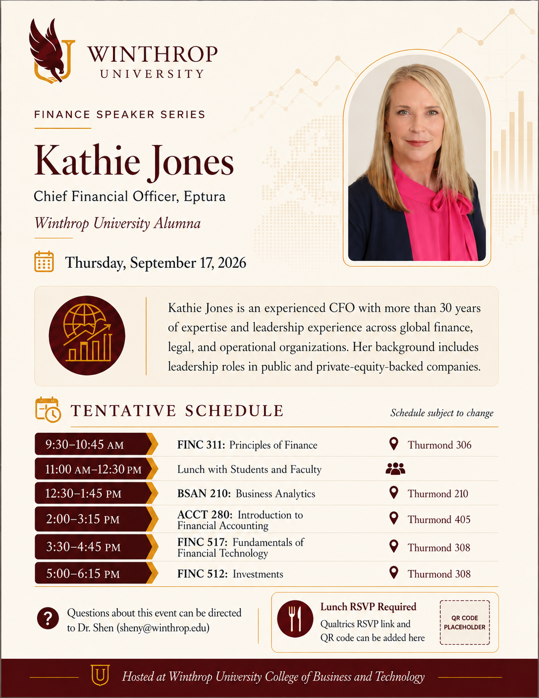 Image of Finance Speaker Series