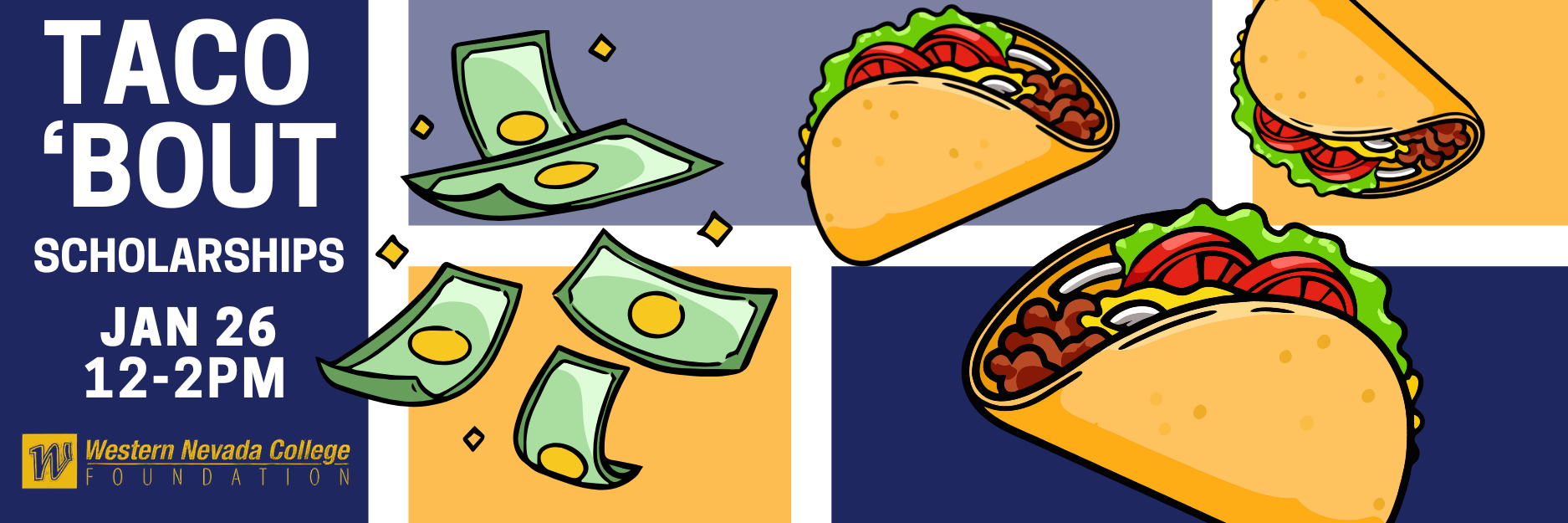 Image of Taco 'Bout Scholarships 