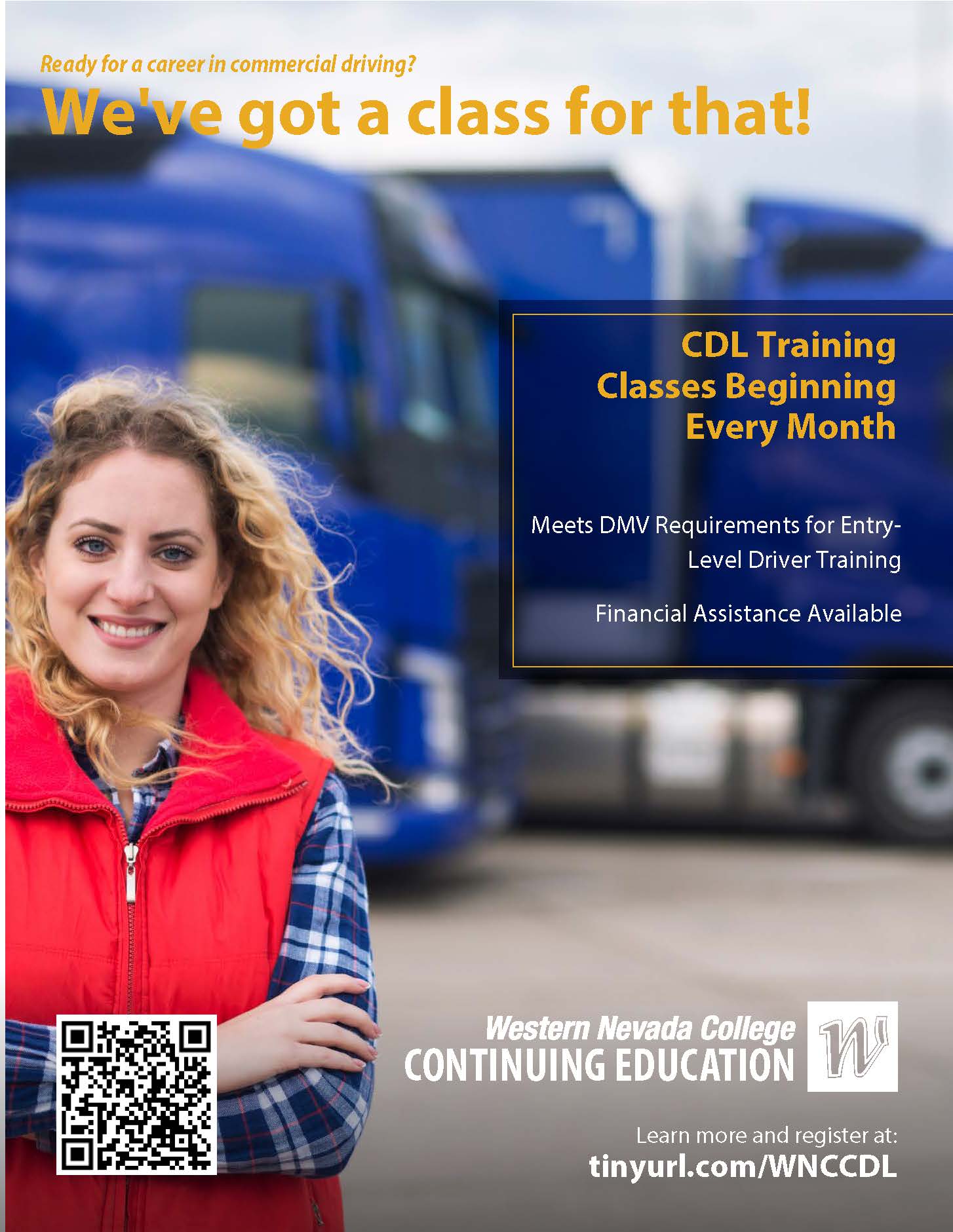 Image of Commercial Driver Training