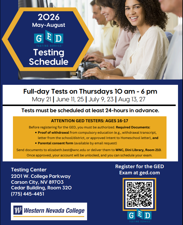 Image of GED Testing