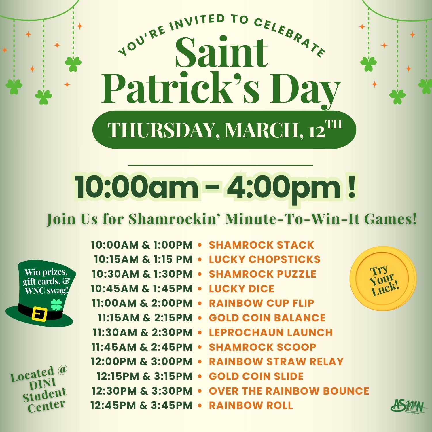 Image of St. Patrick's Day Event