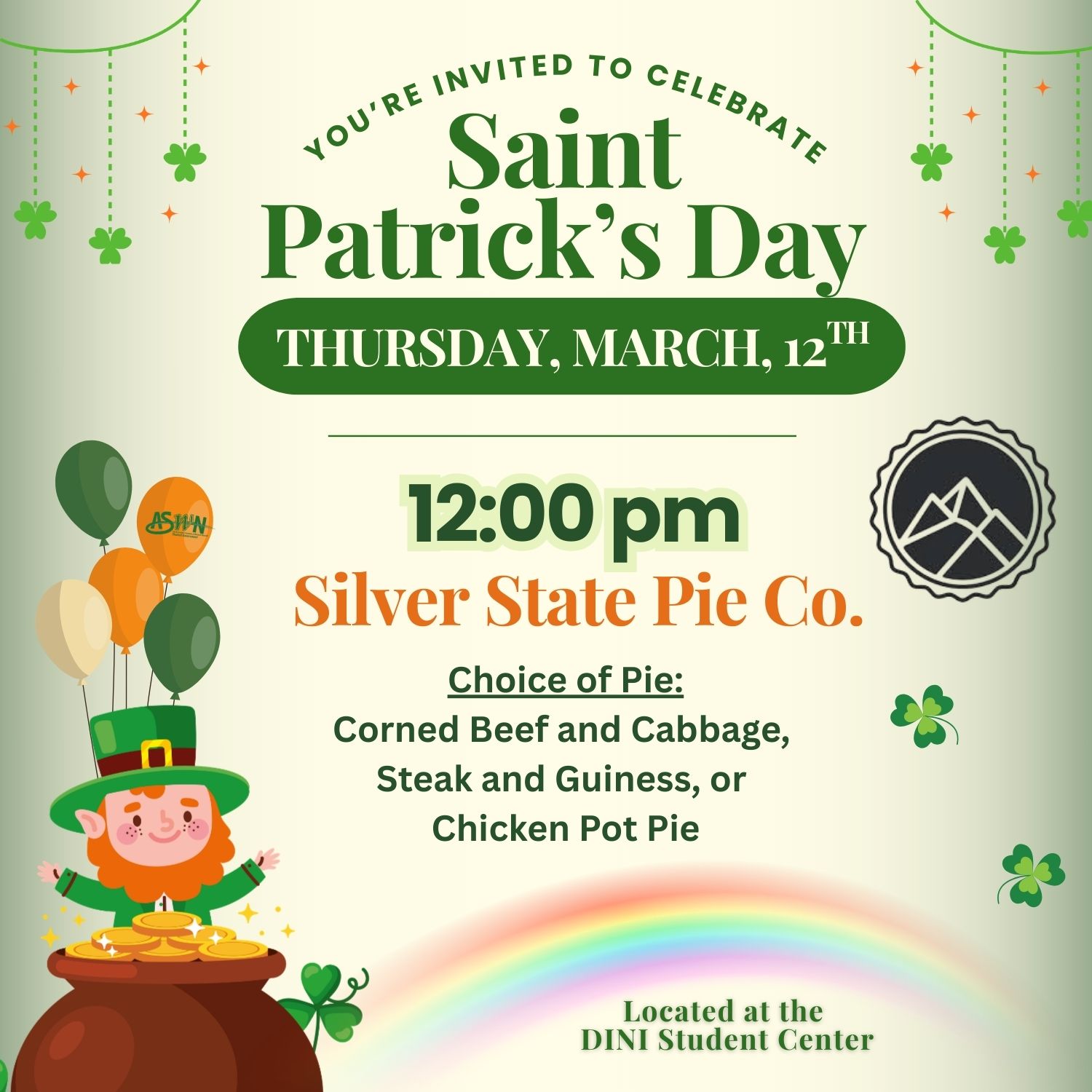 Image of St. Patrick's Day Event 