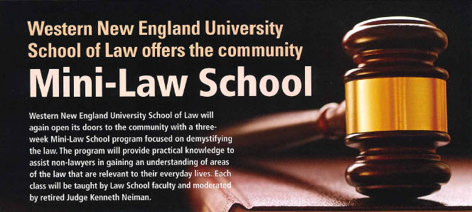 Image of Mini-Law School (Canceled)