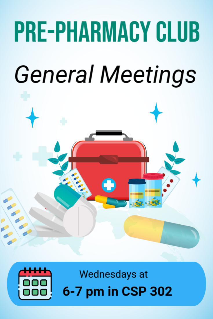 Image of Pre-Pharmacy General Meeting