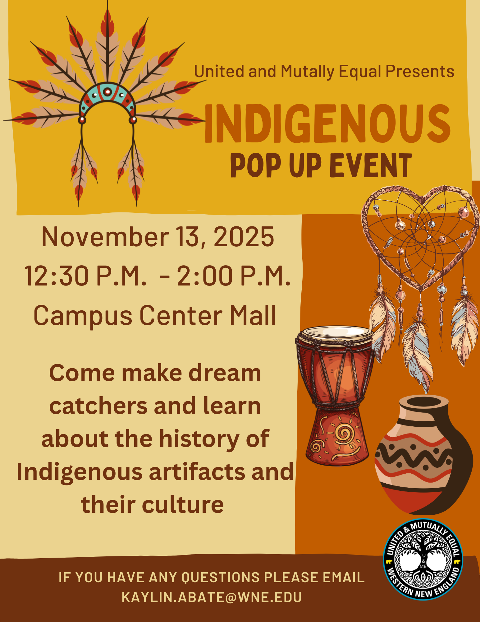 Image of Indigenous Pop Up Event