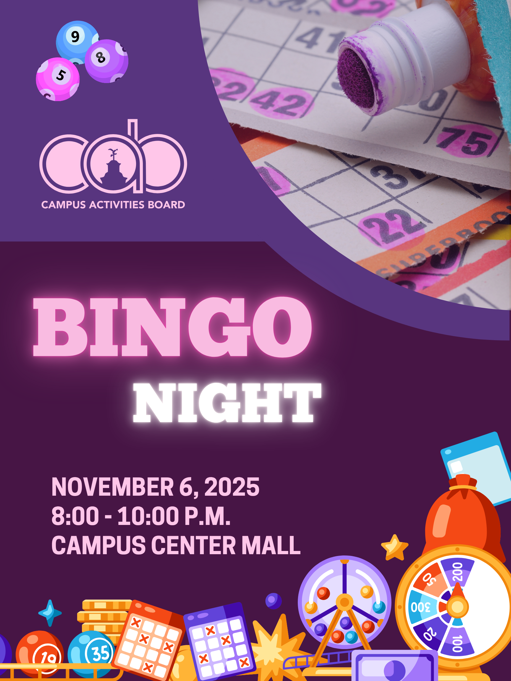 Image of Bingo Night!