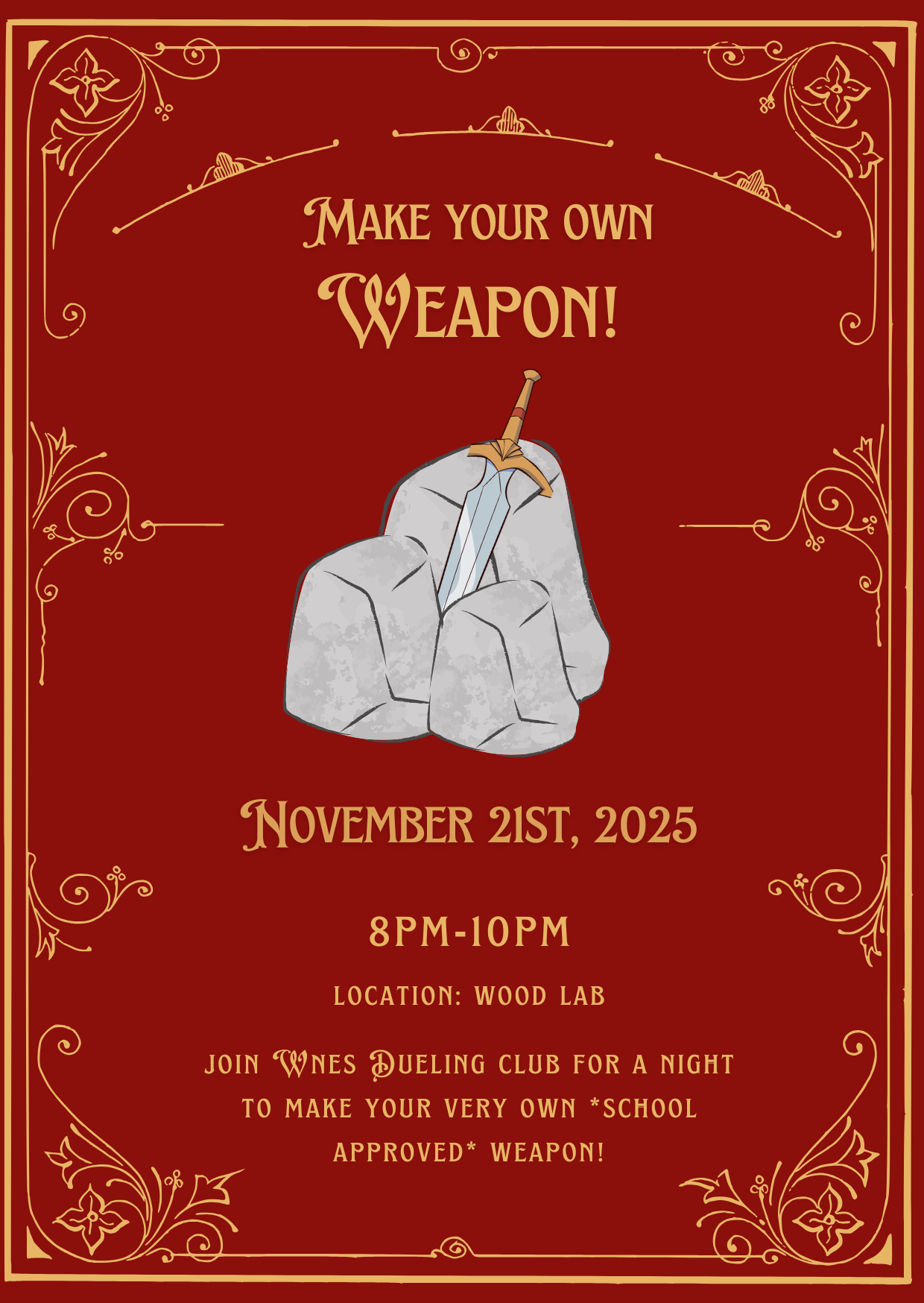 Image of Make Your Own Dueling Equipment!