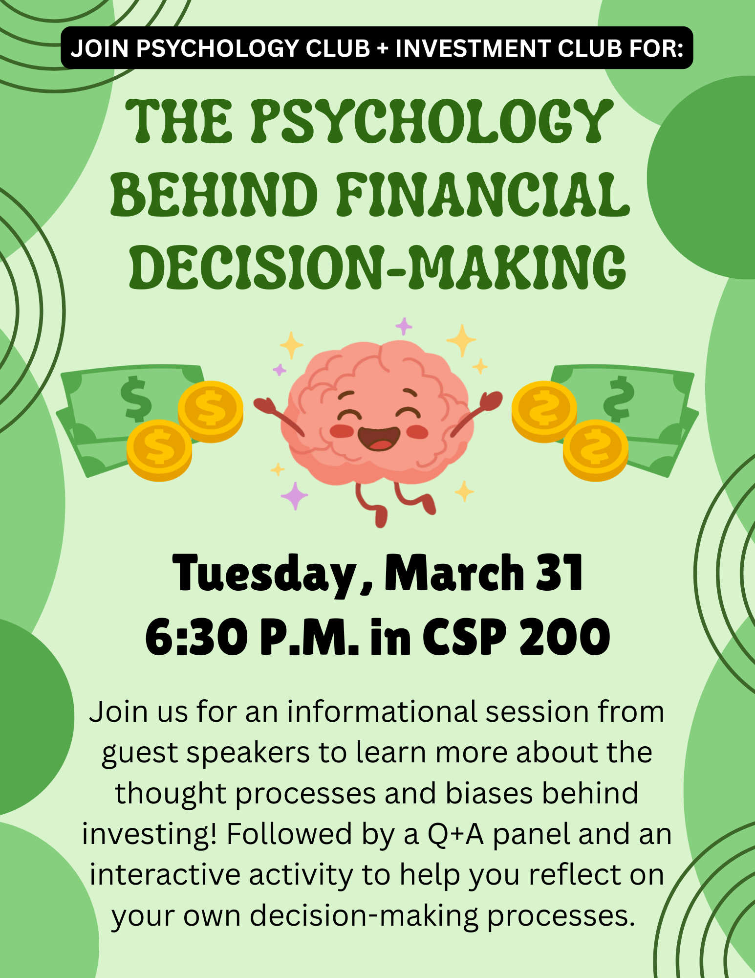 Image of The Psychology Behind Financial Decision Making 