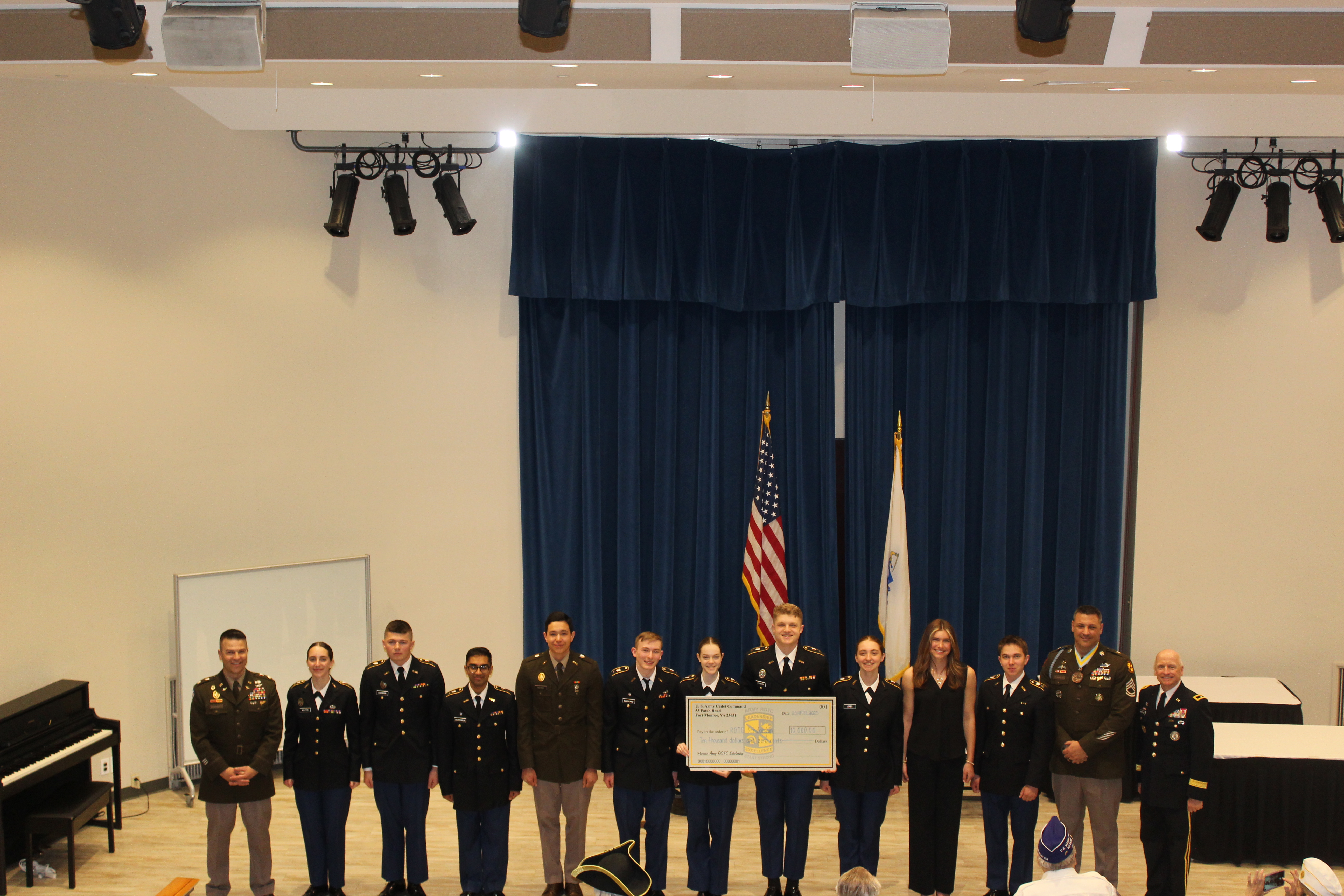 Image of Army ROTC Awards Ceremony