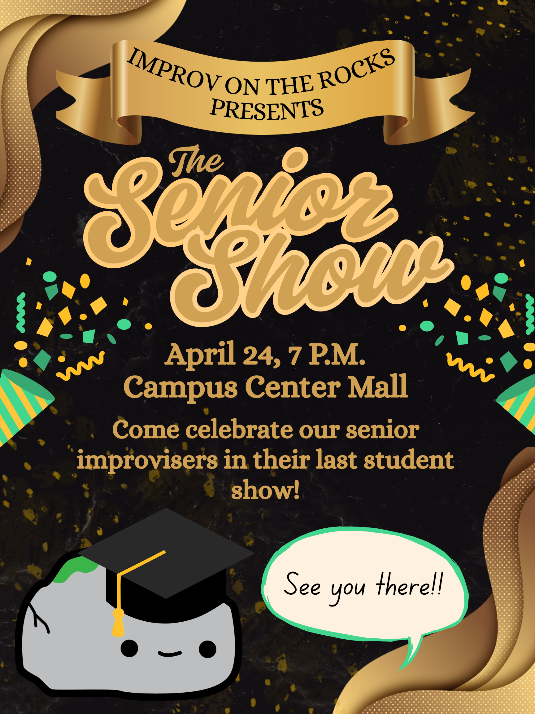 Image of Improv on the Rocks Senior Show