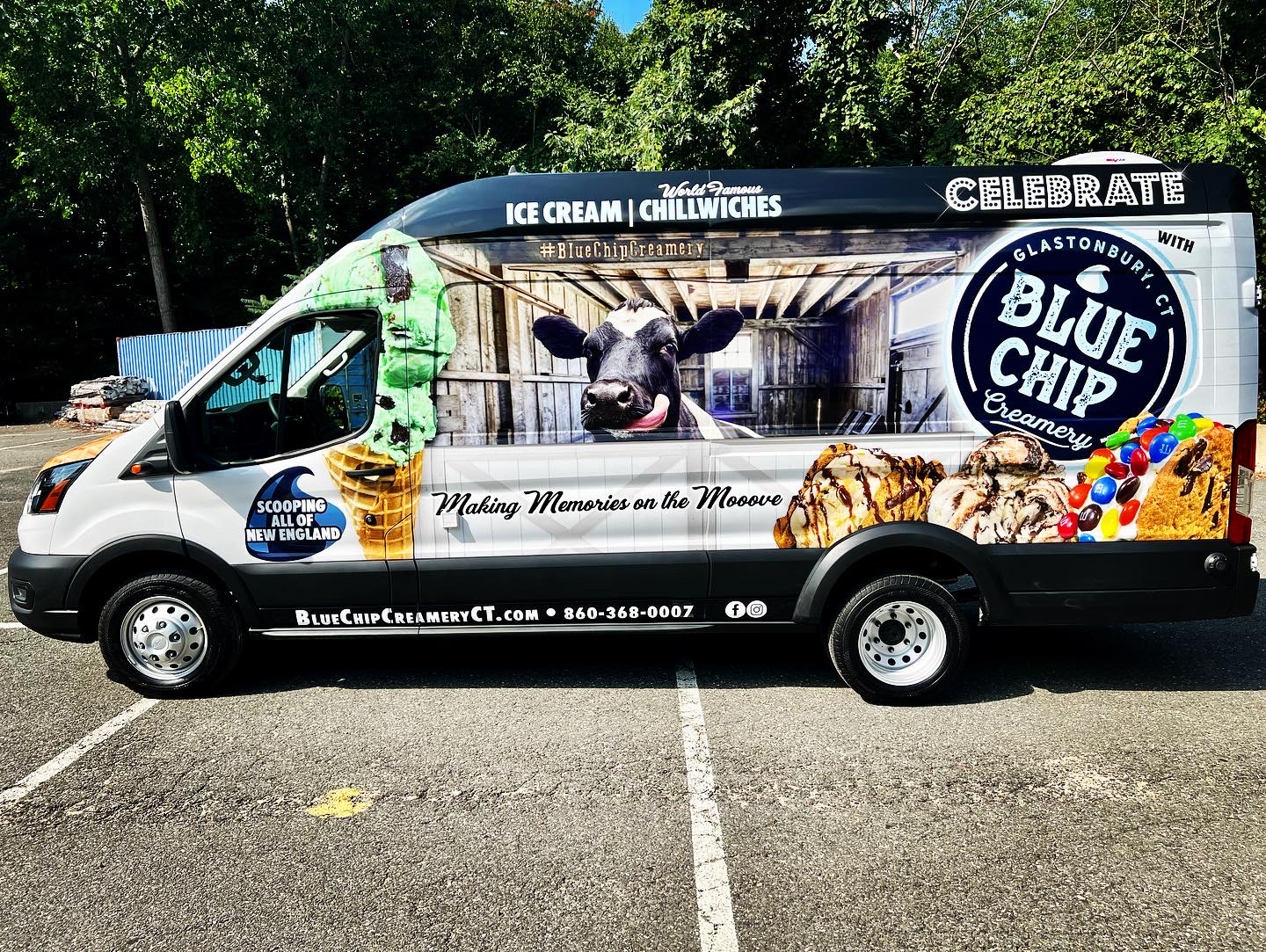 Image of Blue Chip Creamery Food Truck