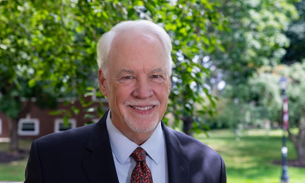 Interim President, Michael Alexander