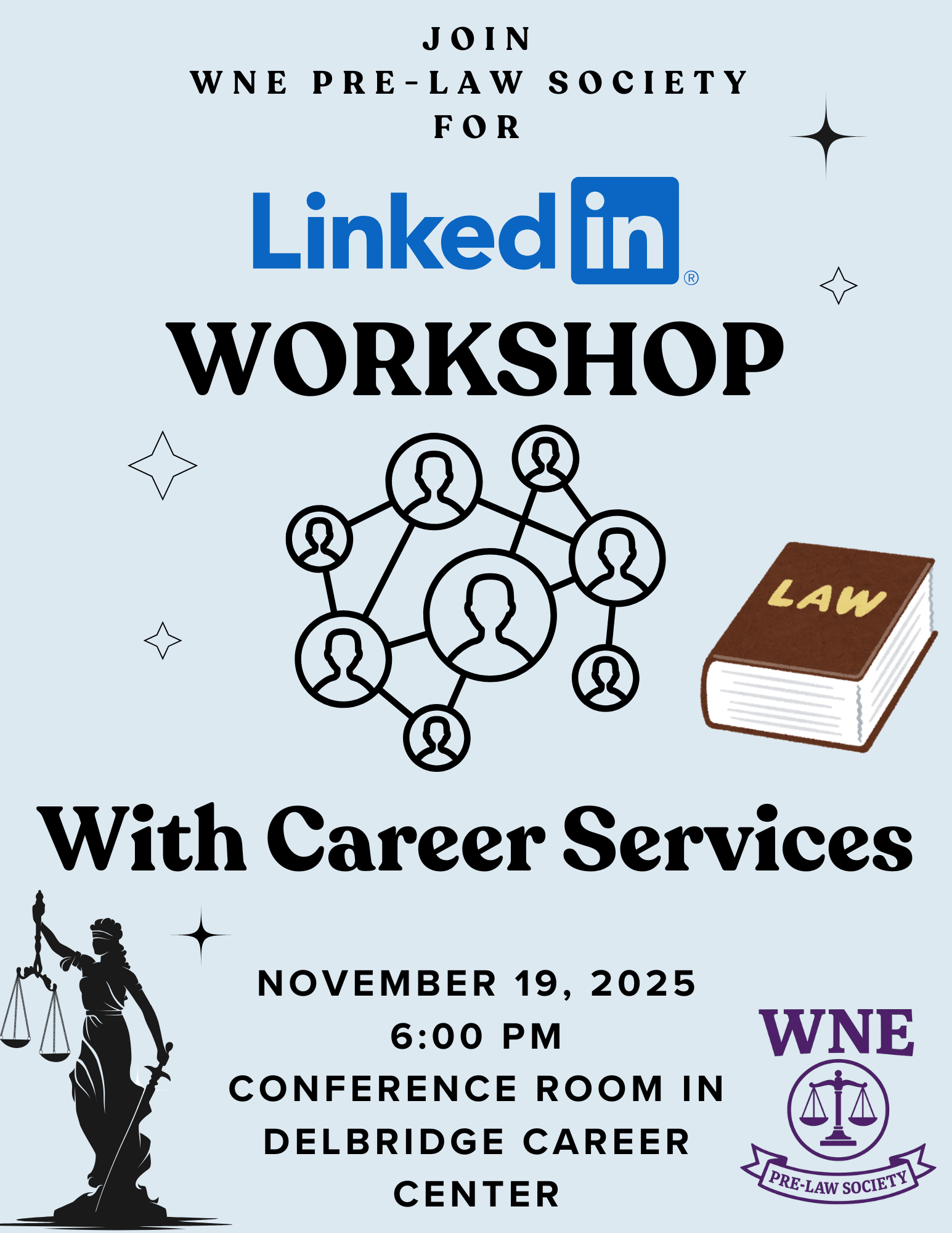 Image of Pre Law Society Workshop