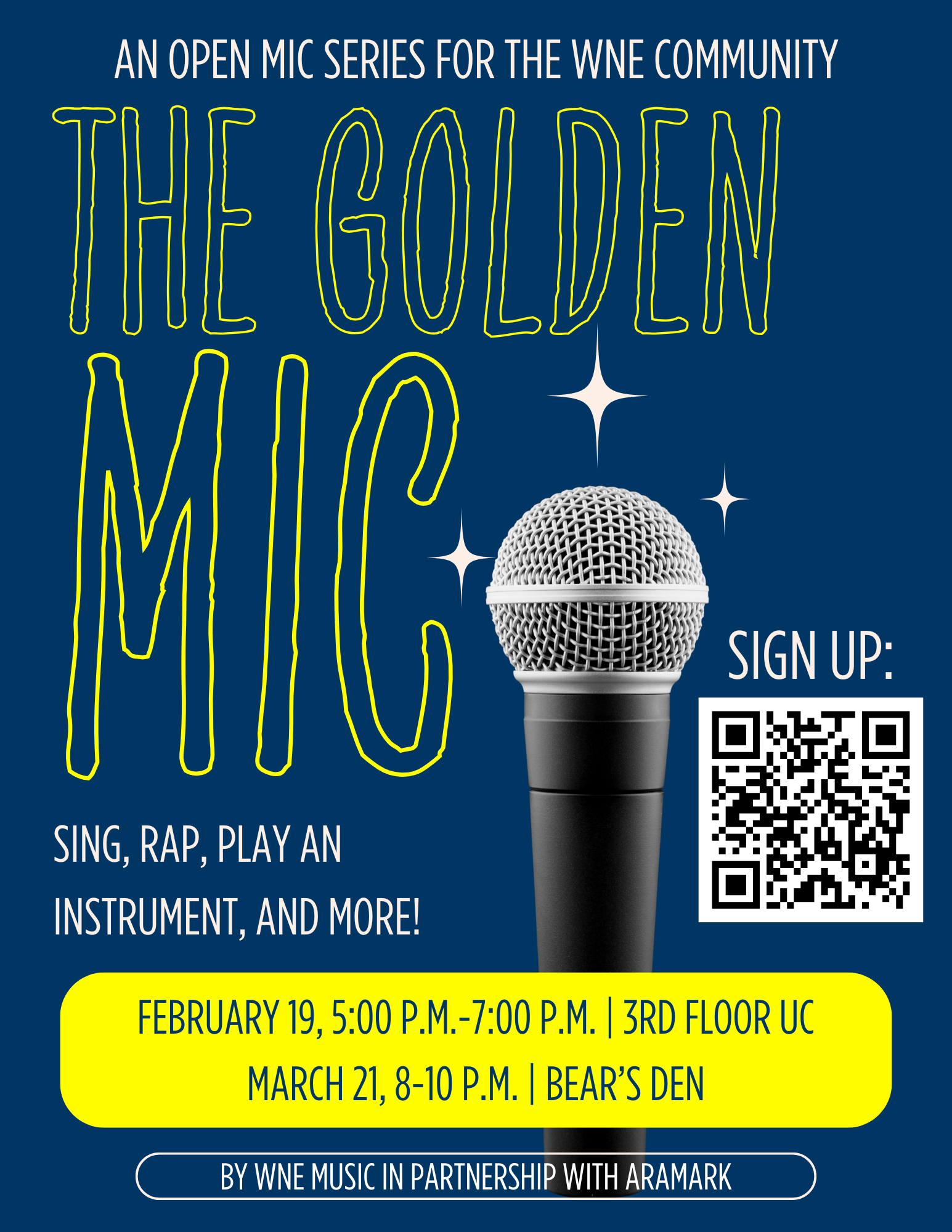 Image of The Golden Mic