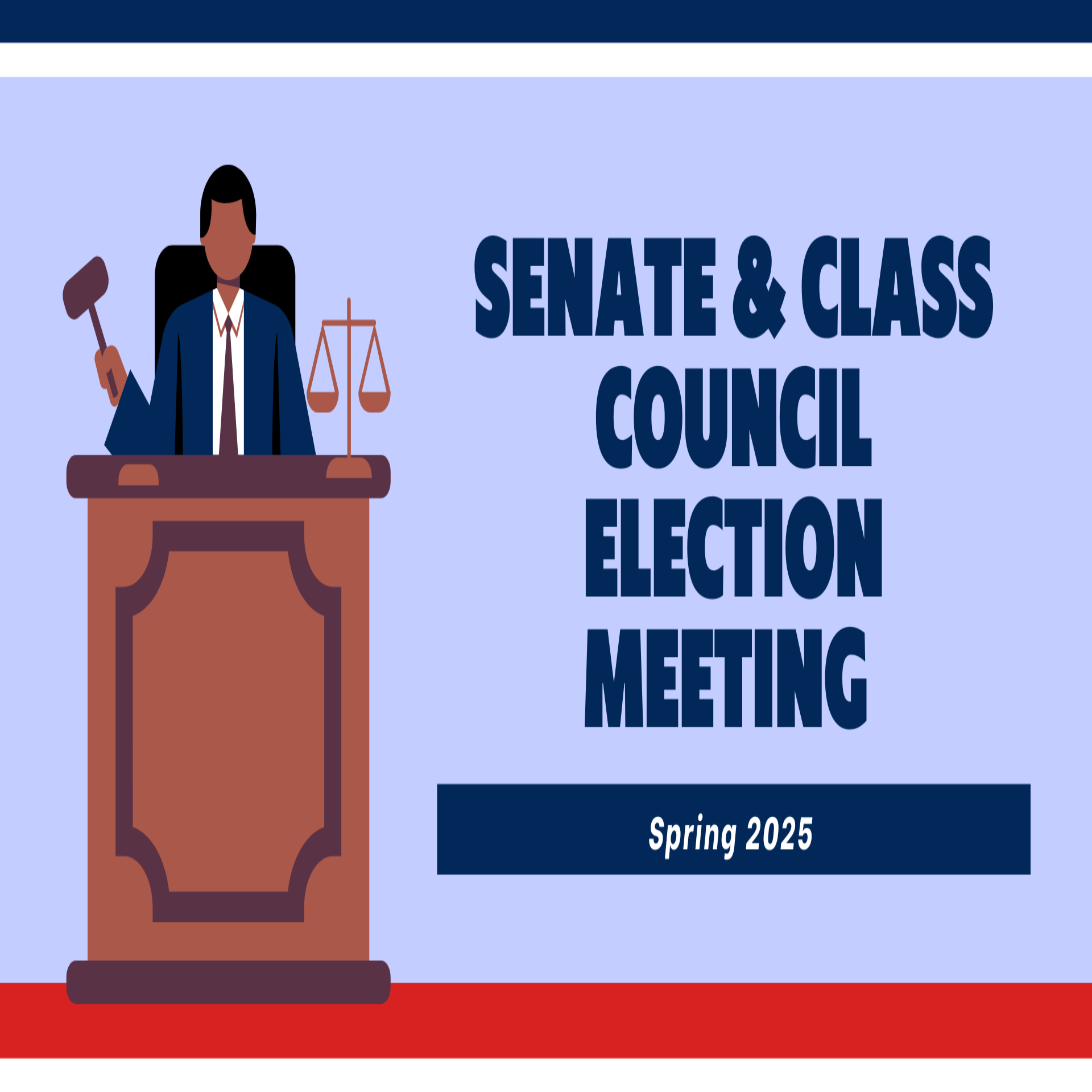 Image of Student Senate and Class Council Elections