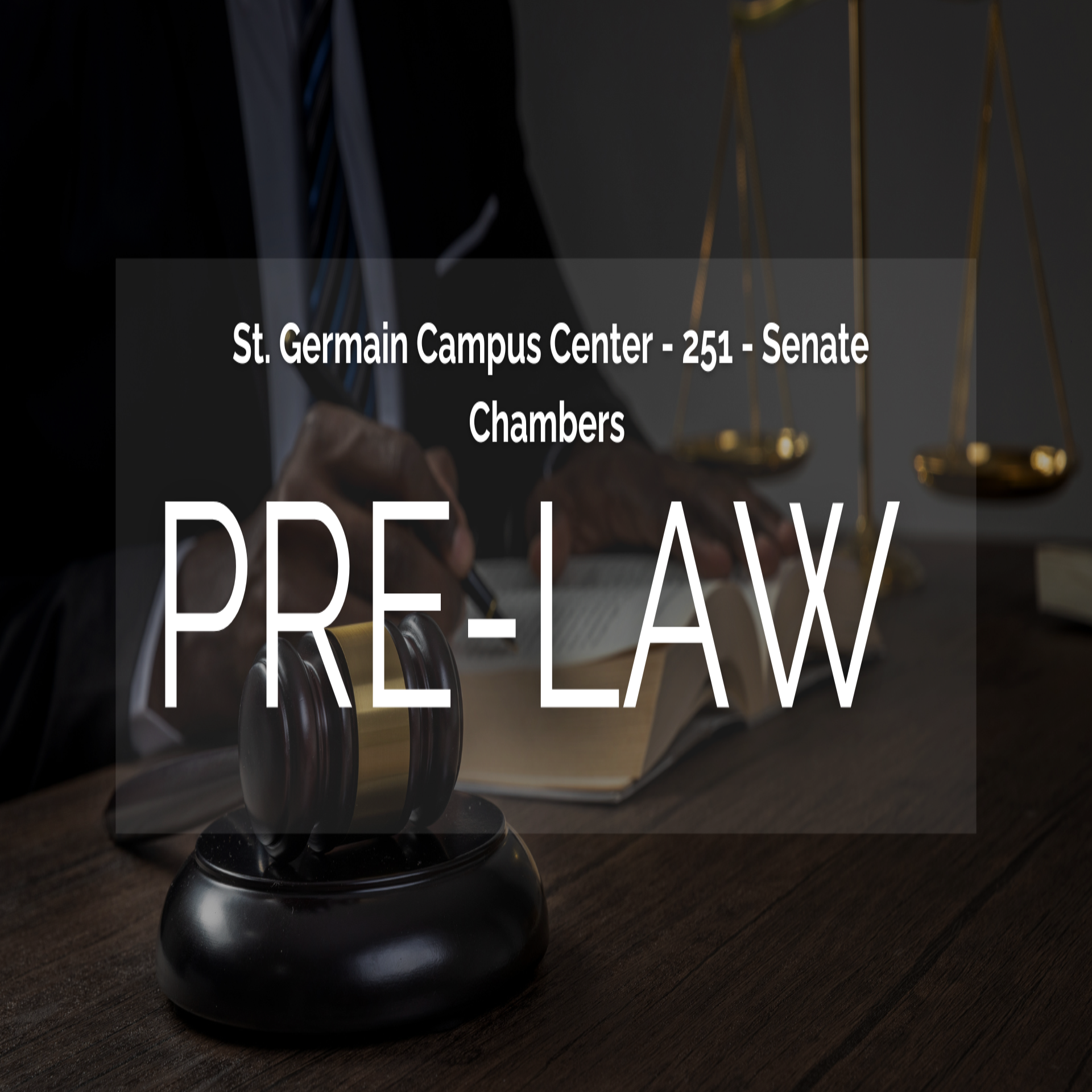 Image of Pre Law Society Meeting