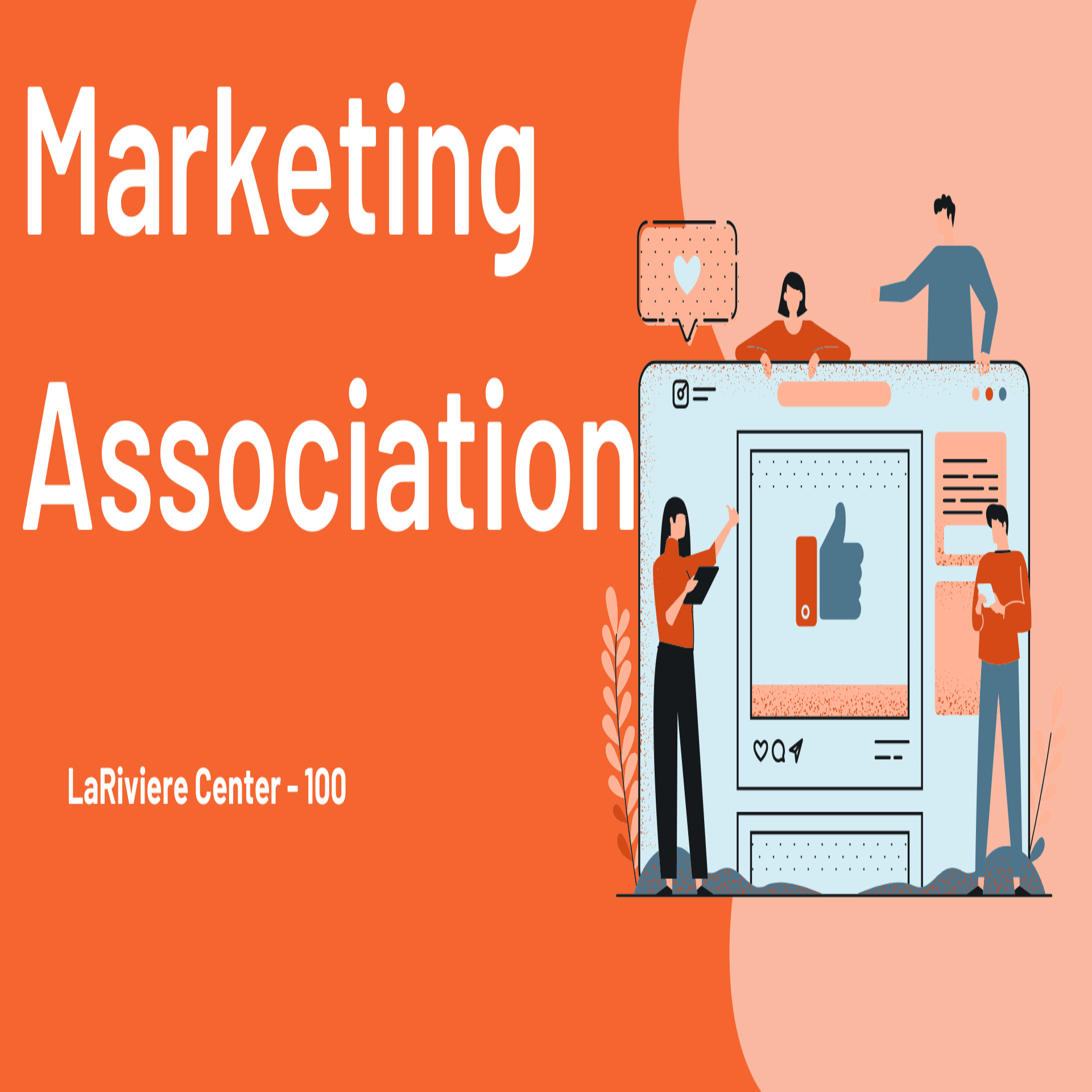 Image of Marketing Association General Meeting