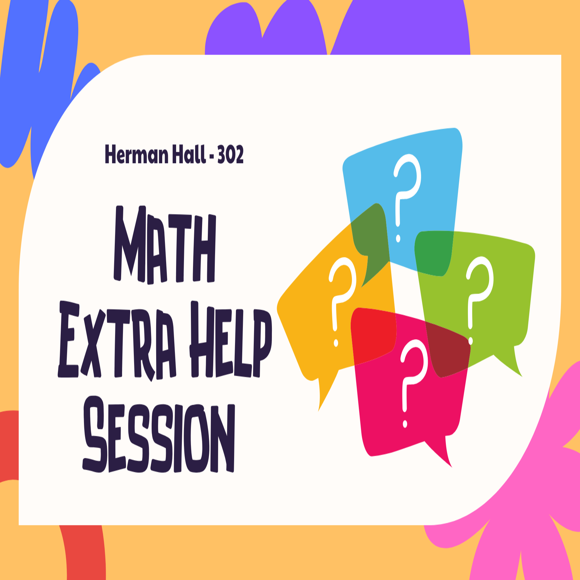 Image of Math Extra Help Session