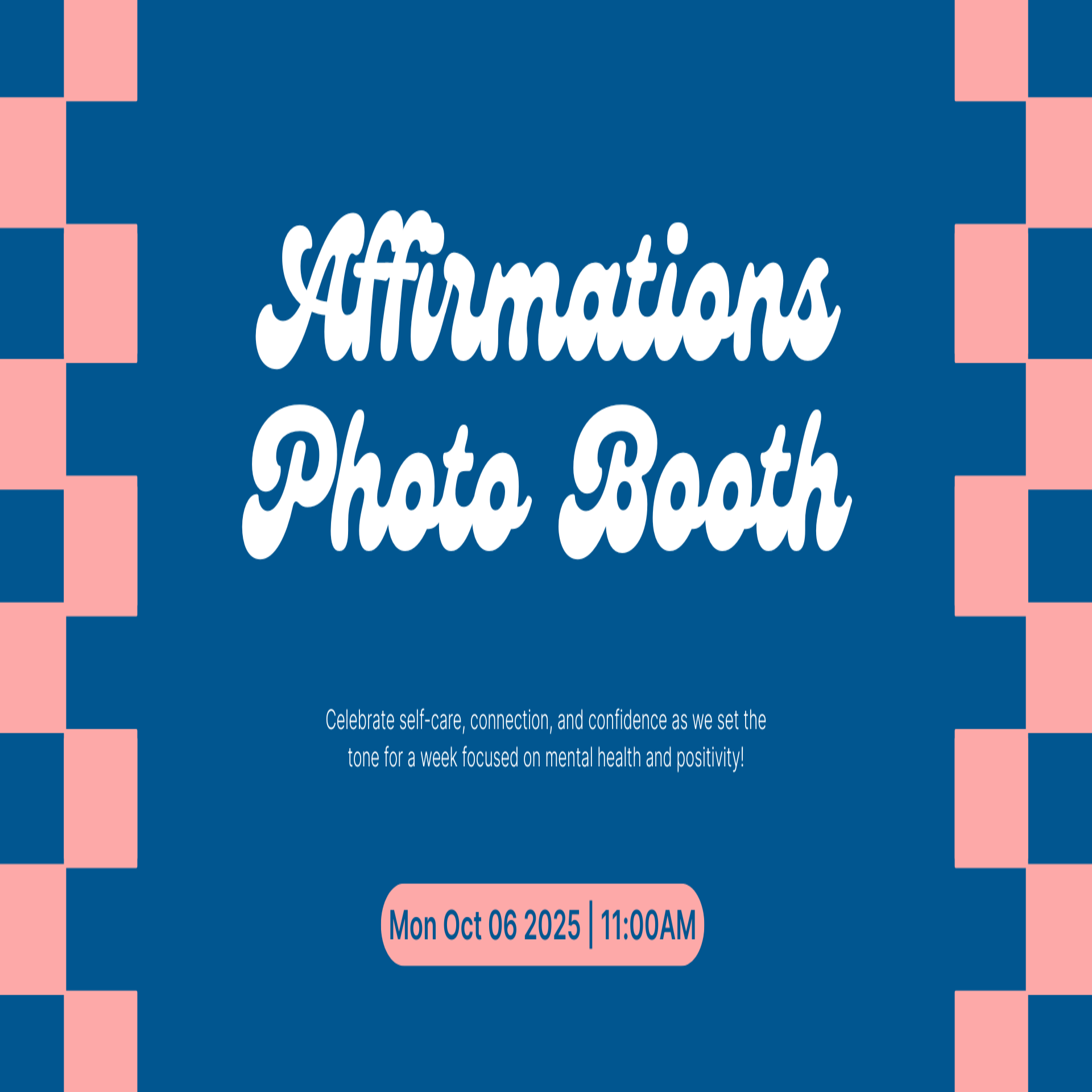 Image of Affirmations Photobooth 
