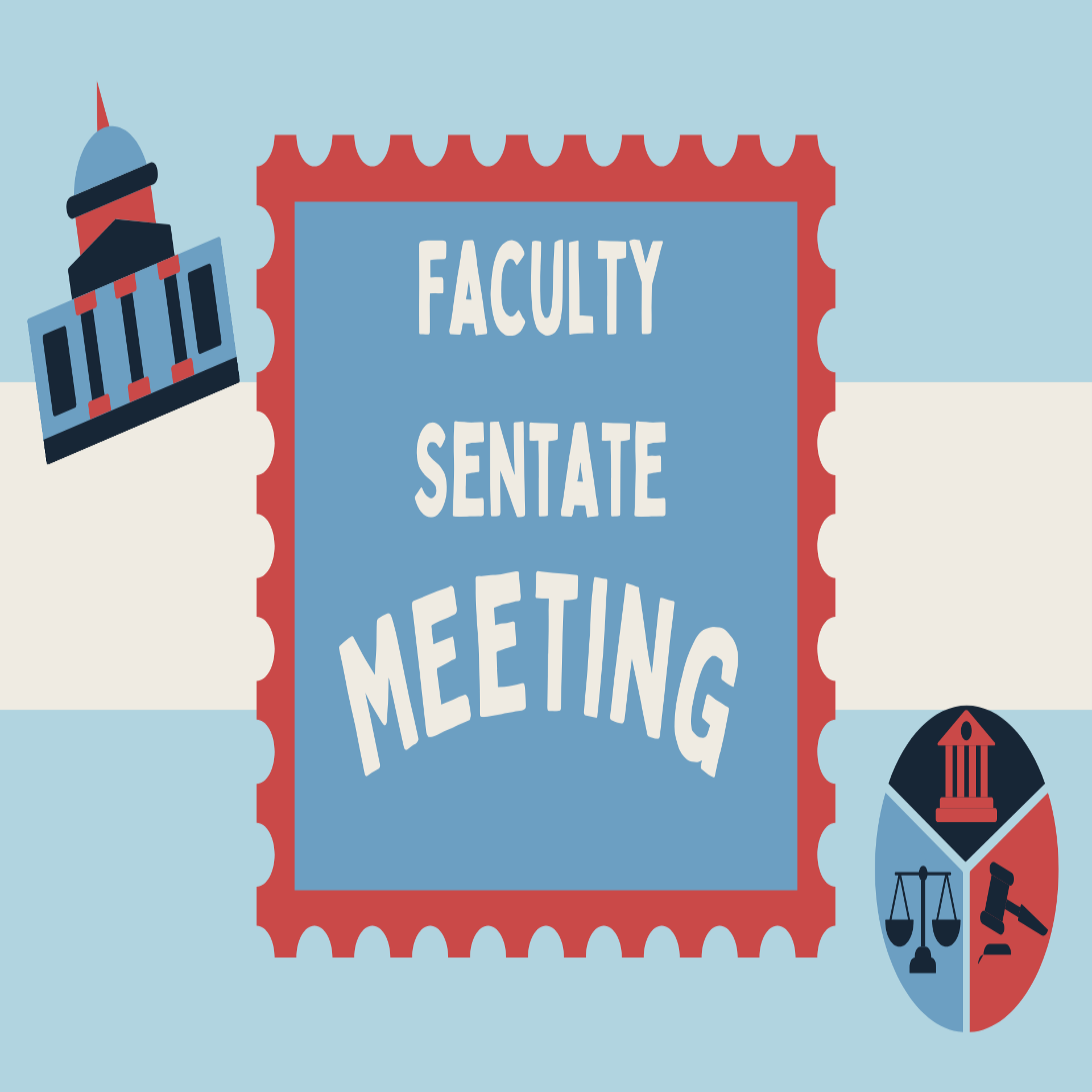Image of Faculty Senate Meeting