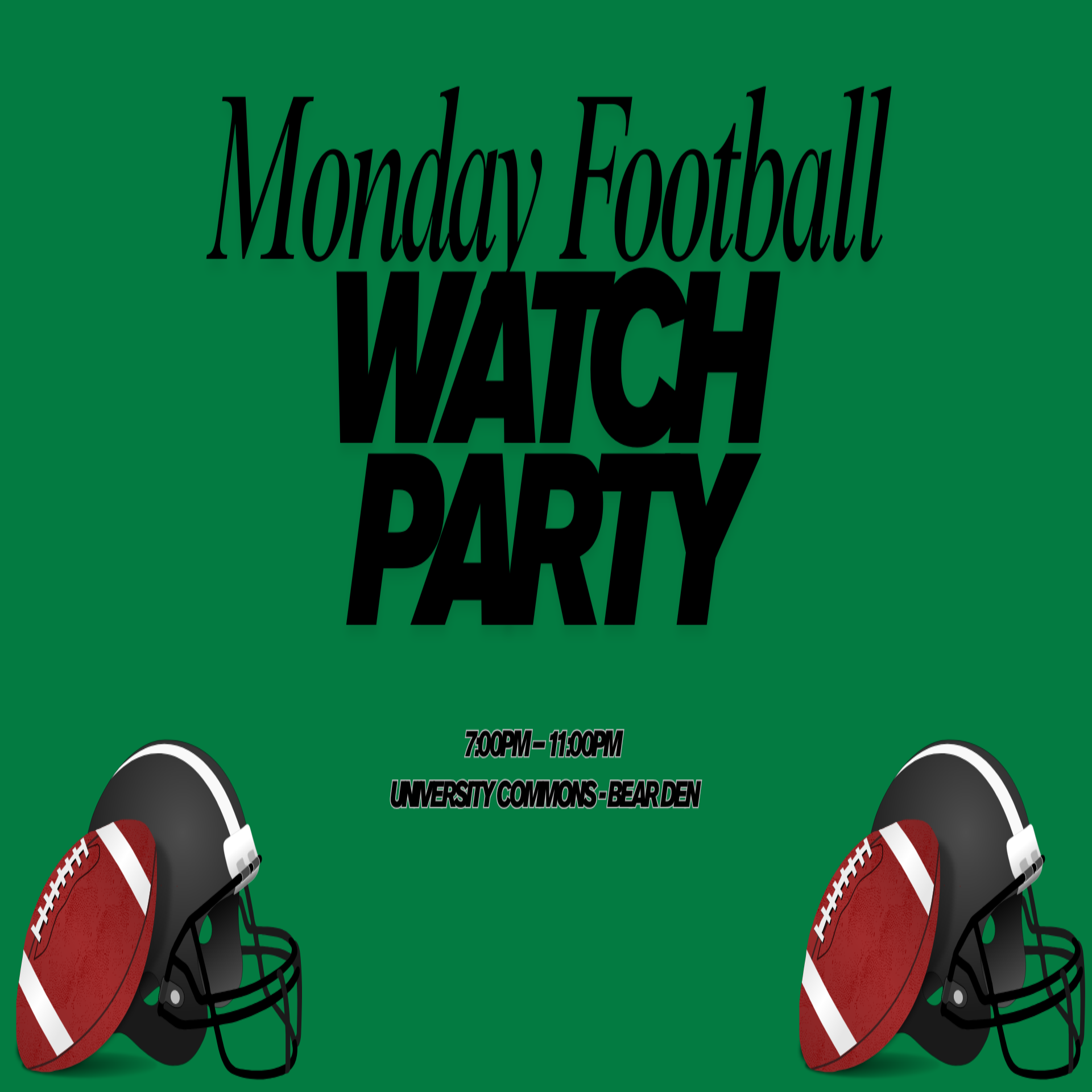 Image of Monday Football Watch Party