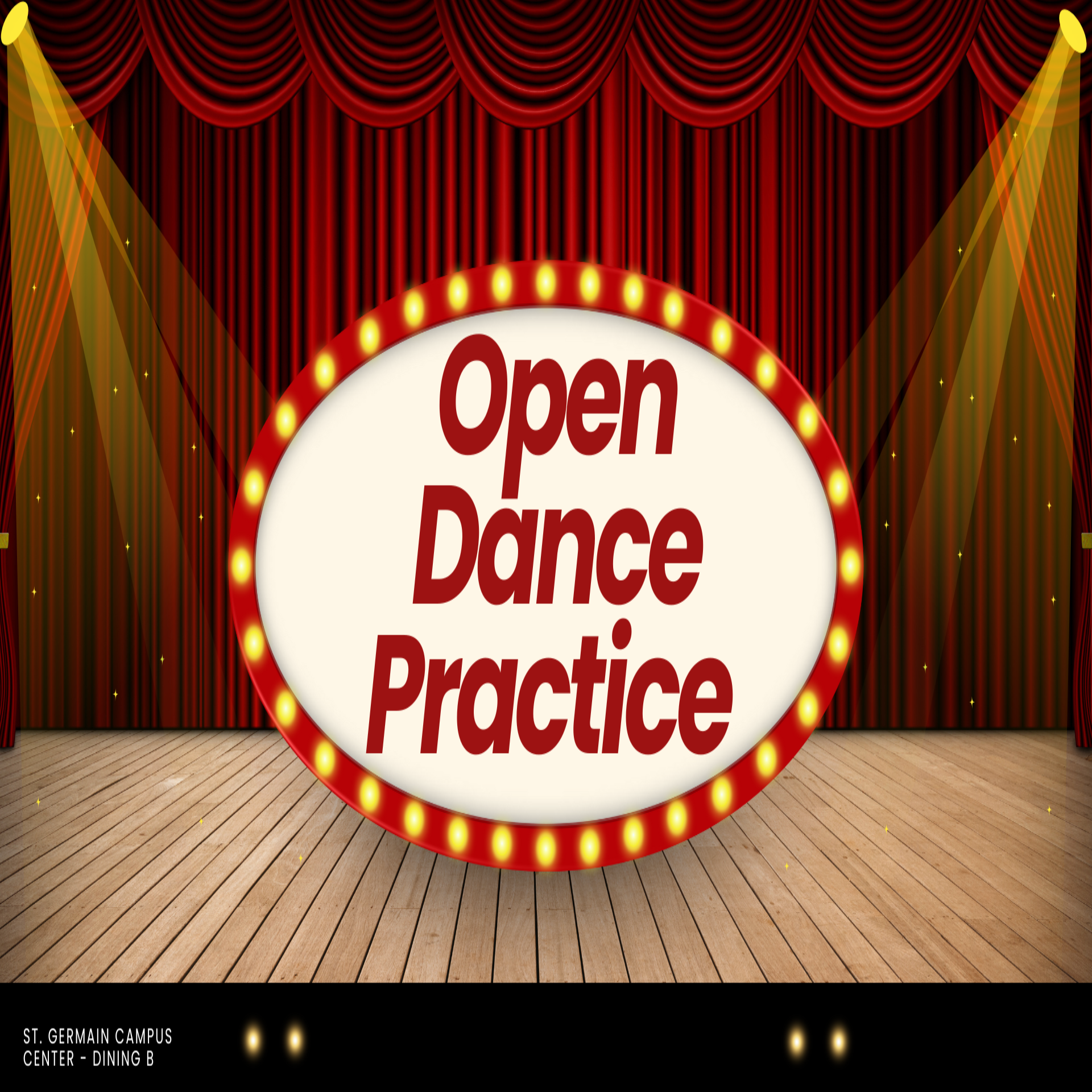 Image of Open Dance Practice 