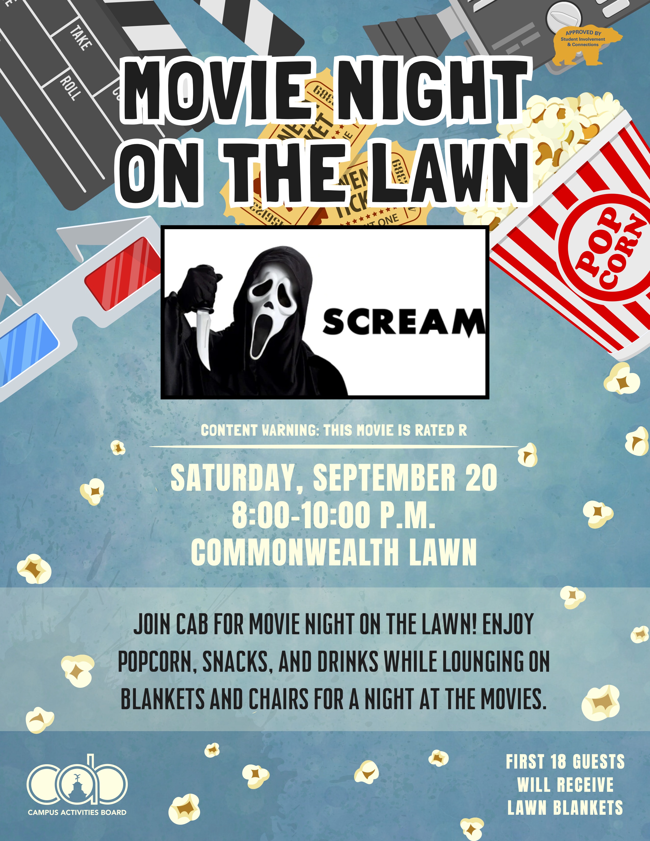 Image of Movie Night on the Lawn