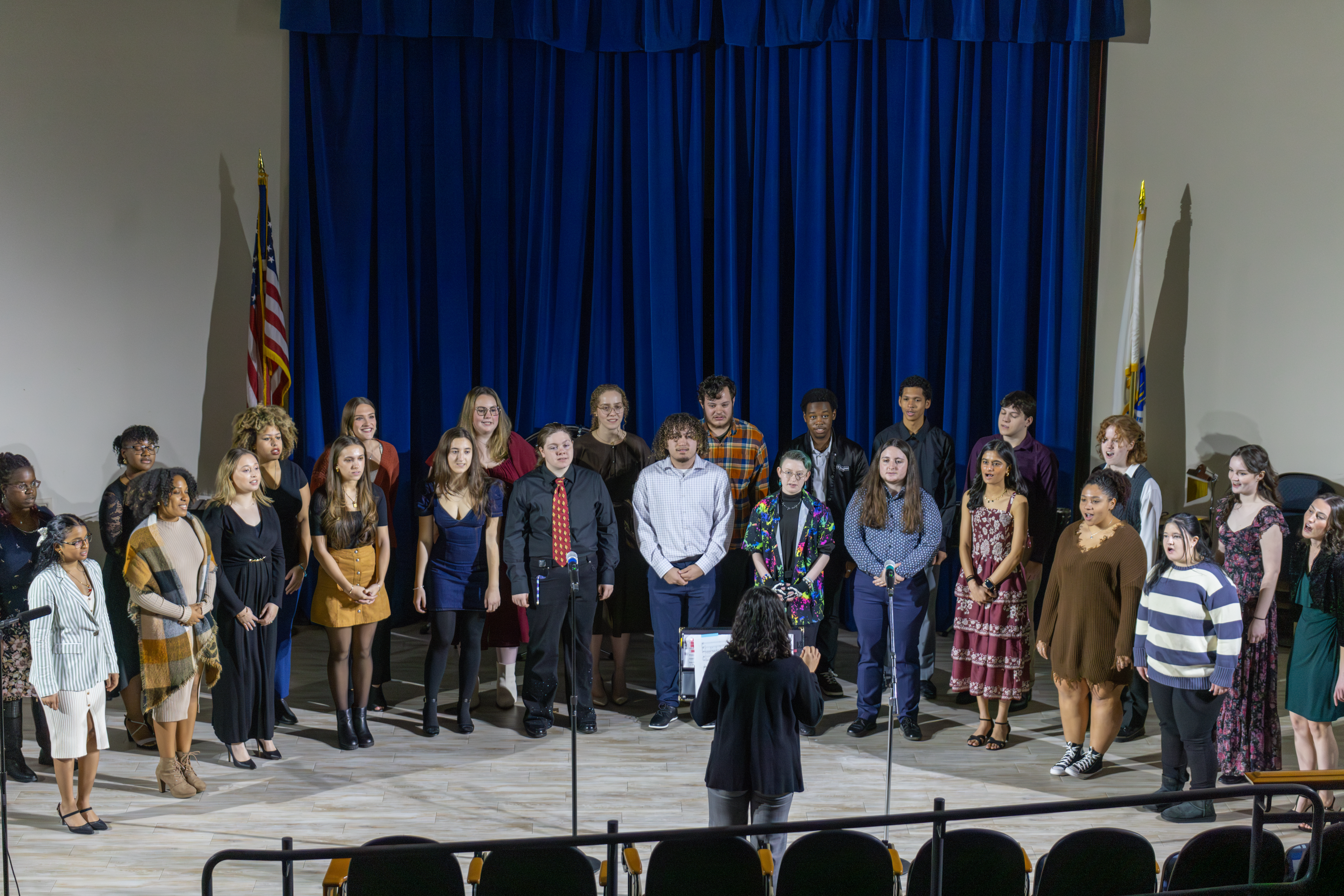 Image of Golden Voices Rehearsals