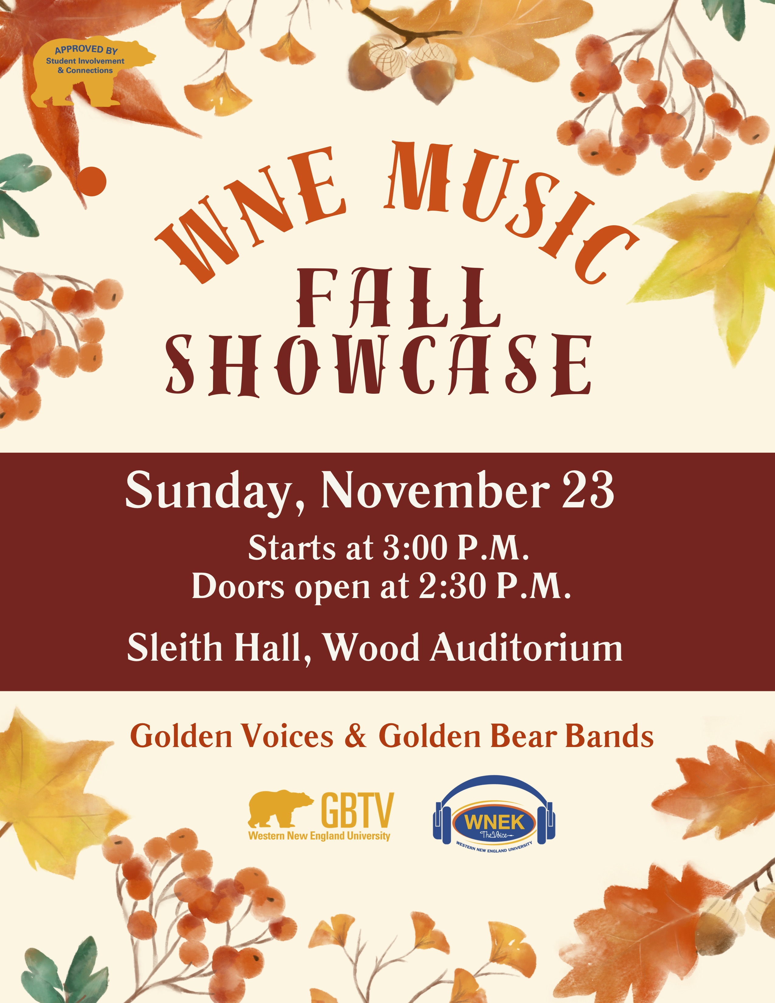 Image of WNE Music Showcase