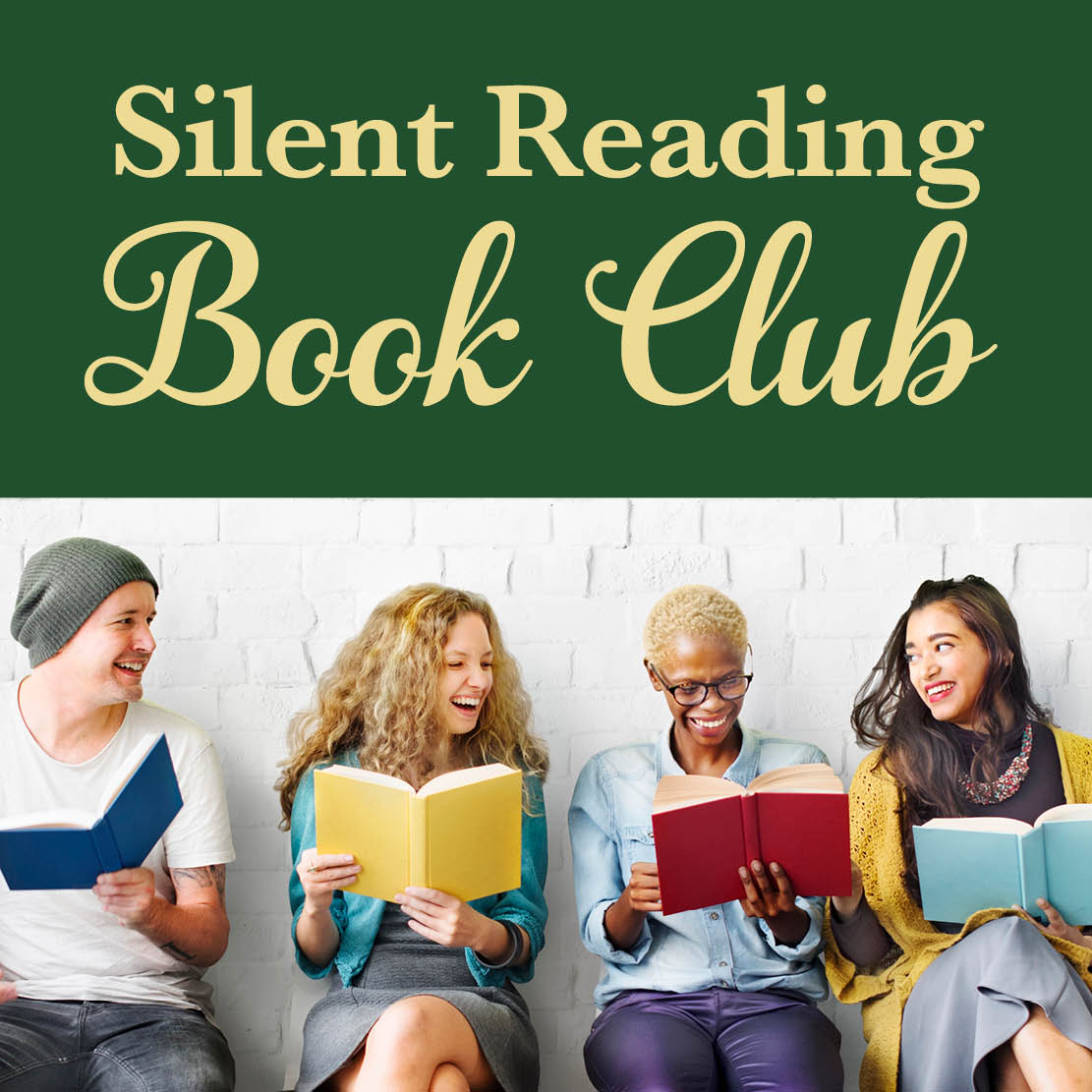 Image of Silent Reading Book Club
