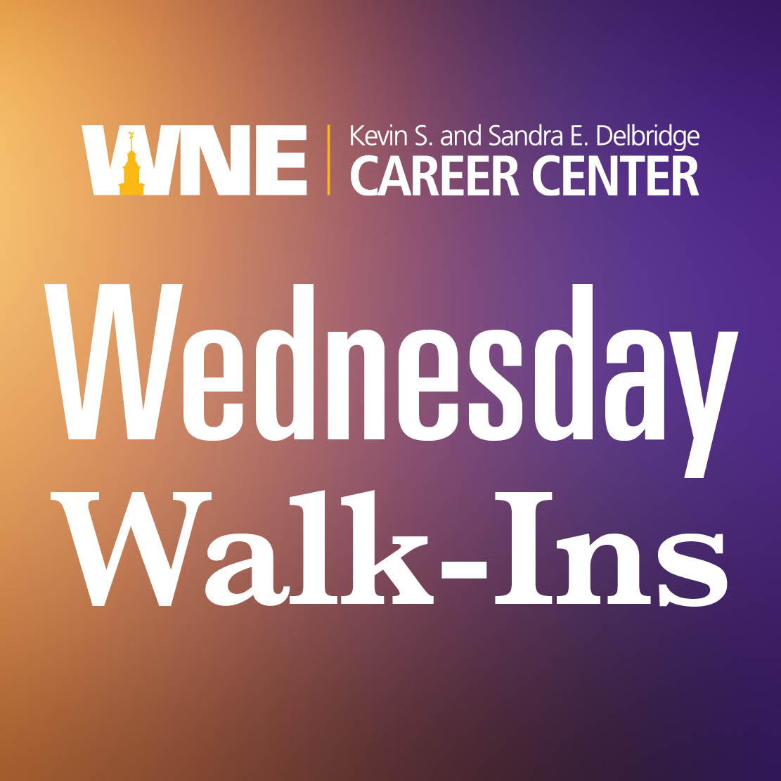 Image of Career Wednesday Walk - In