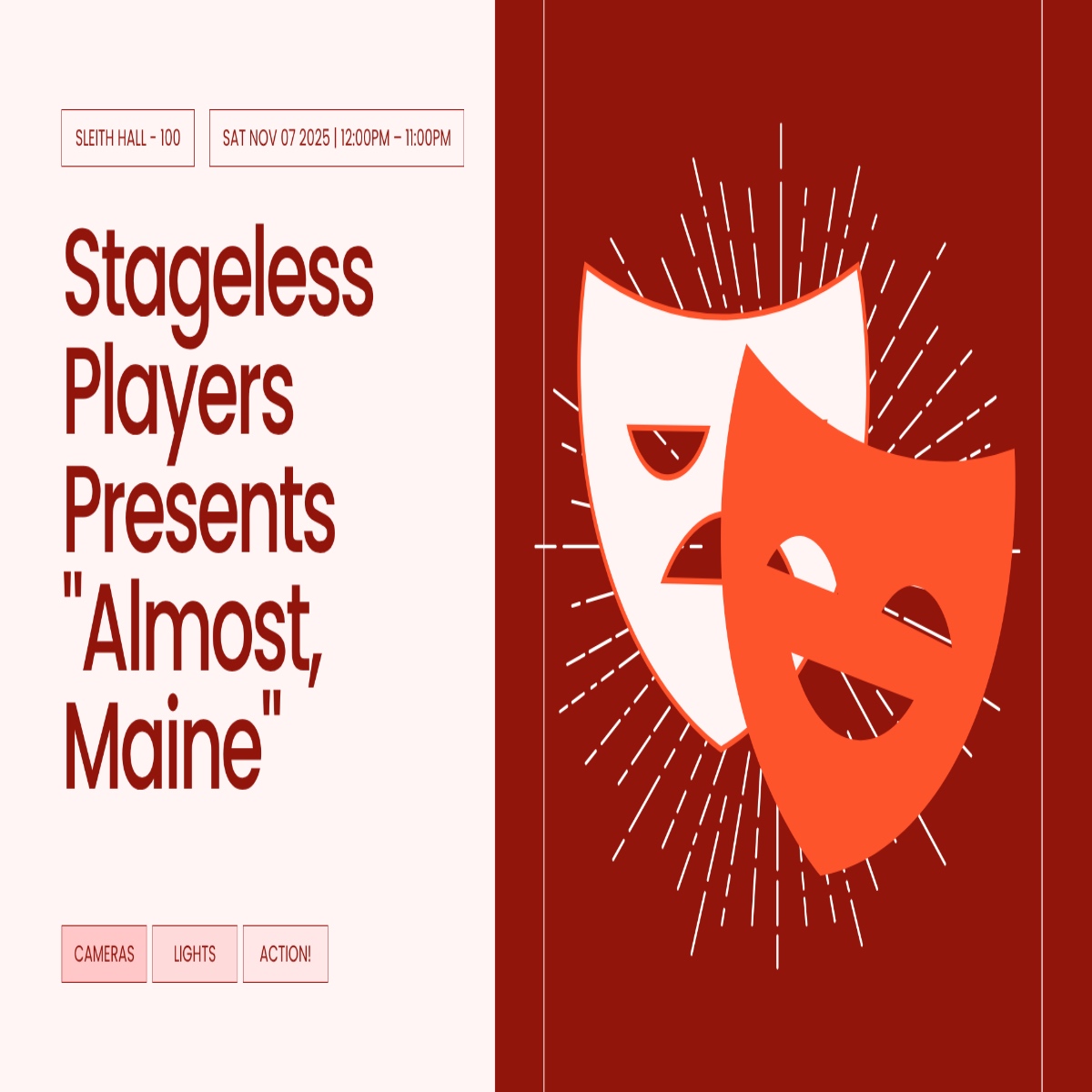 Image of Stageless Players Presents "Almost, Maine"