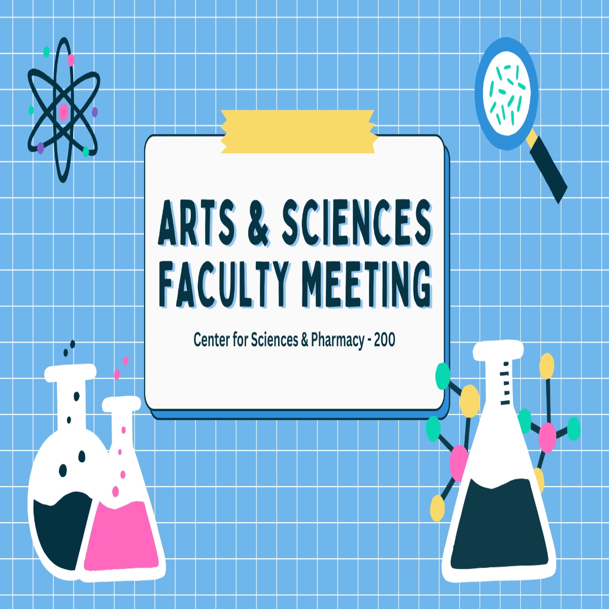 Image of Arts & Sciences Faculty Meeting