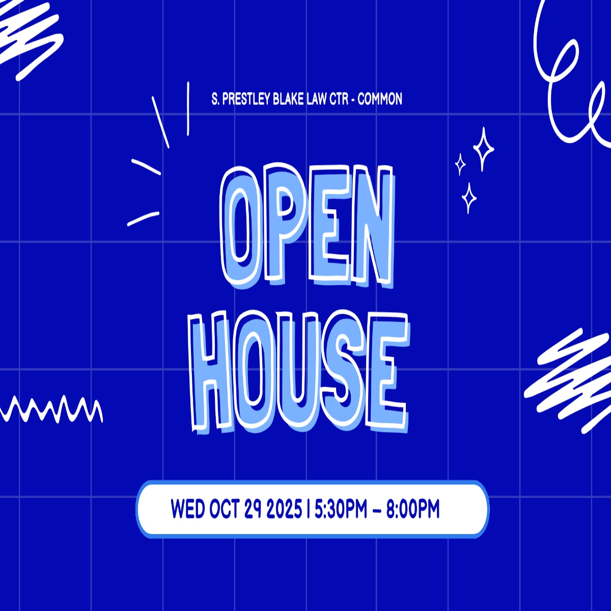 Image of Prospective Student Open House