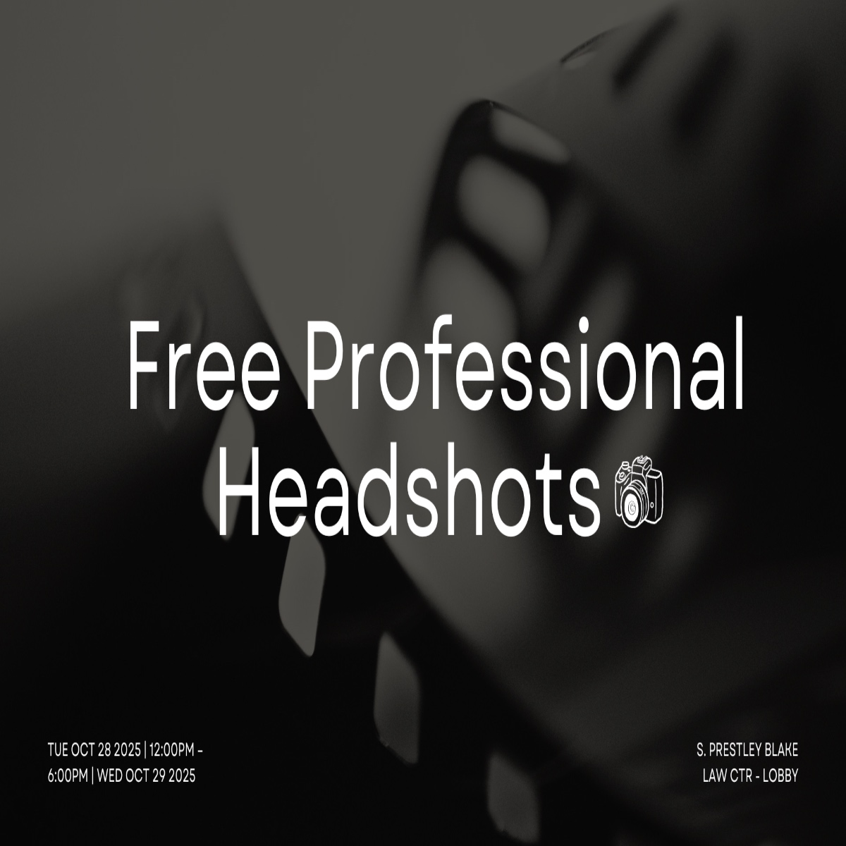 Image of Free Professional Headshots with BLSA