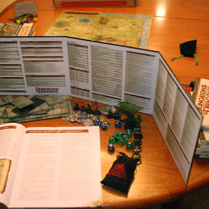 Image of WARP D&D Subsection