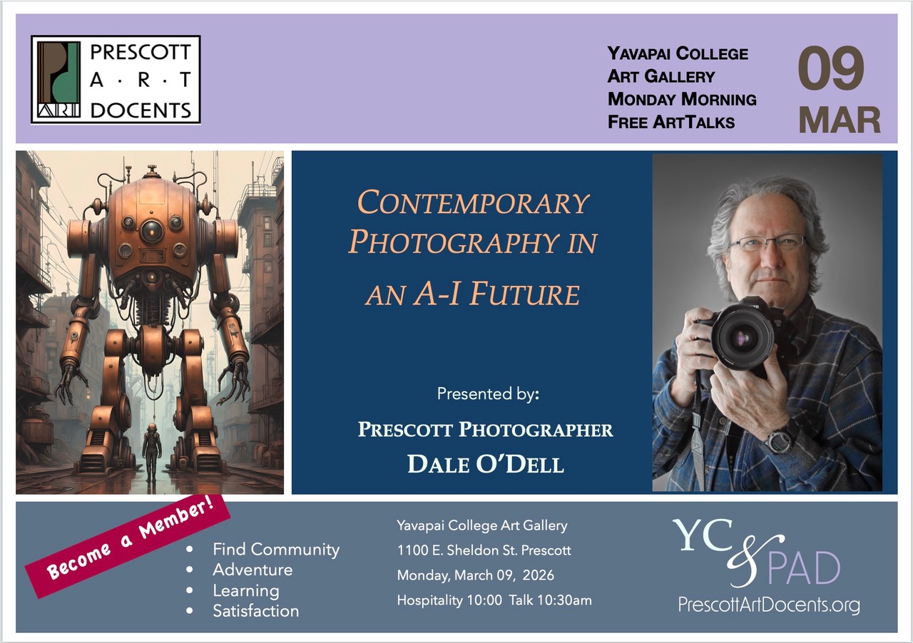 Image of PAD Monday Morning ArtTalk March 9