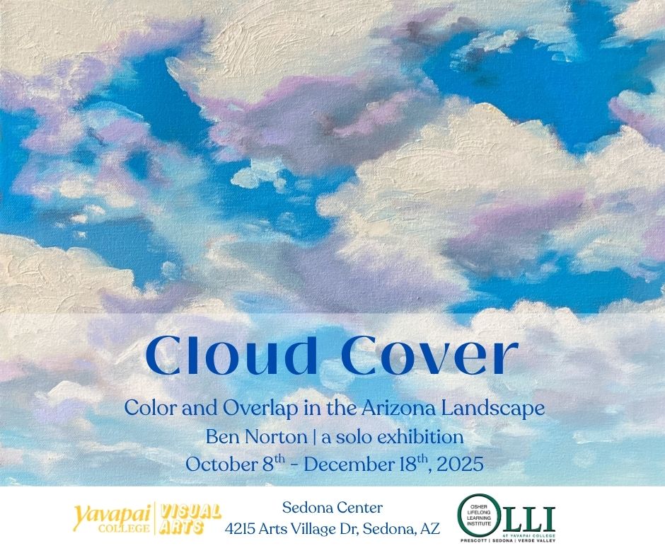 Image of Cloud Cover Artist Reception - Sedona First Fridays