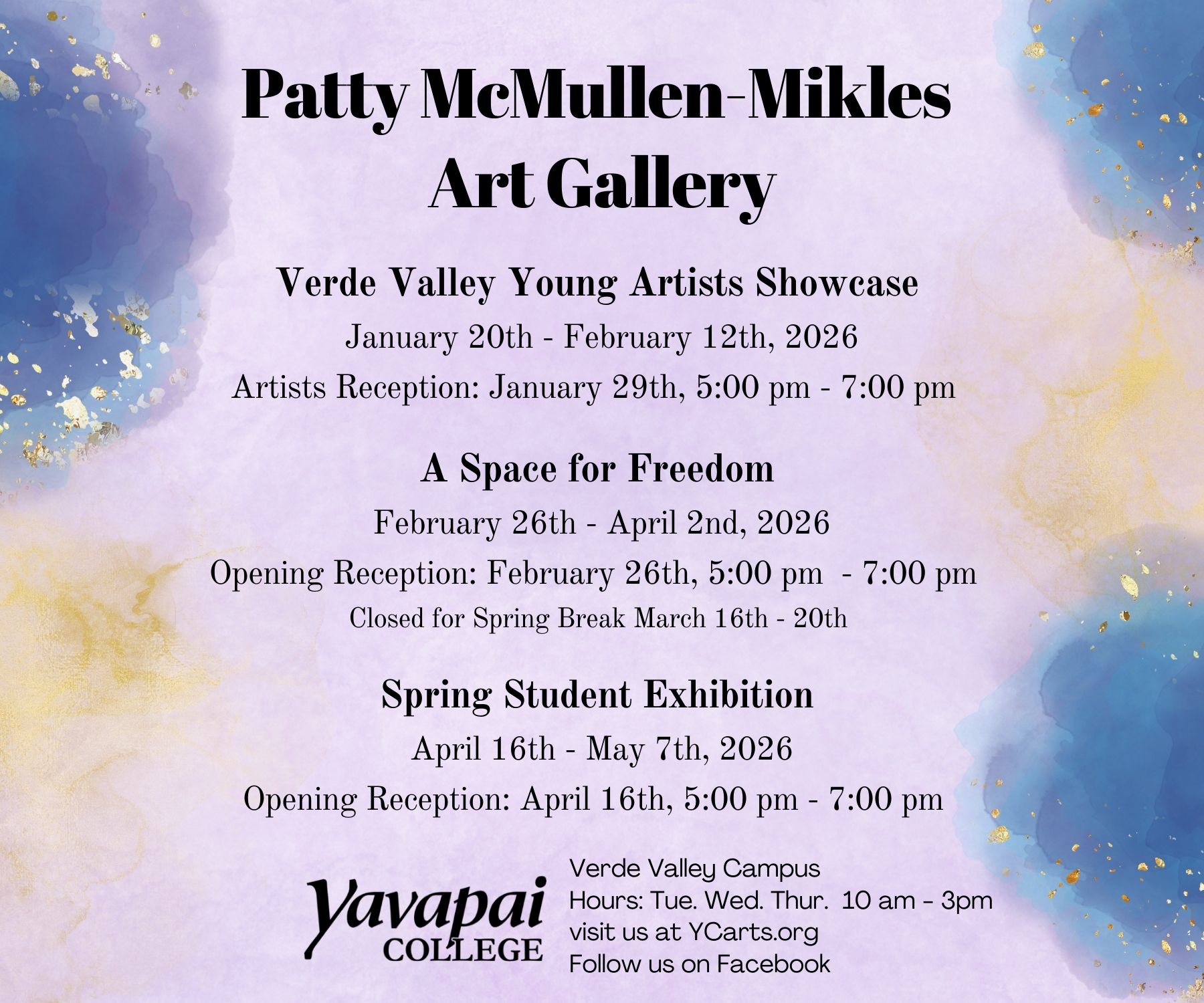 Image of Spring Student Exhibition