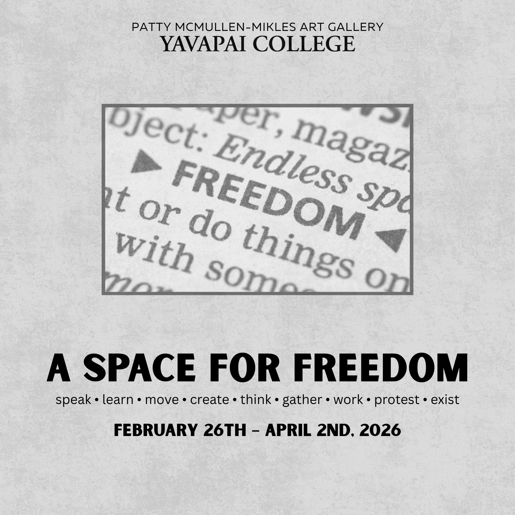 Image of A Space for Freedom 