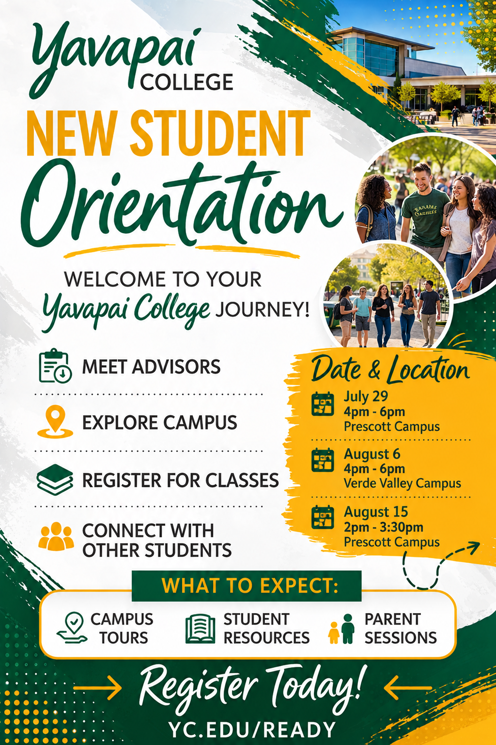 Image of New Student Orientation #1